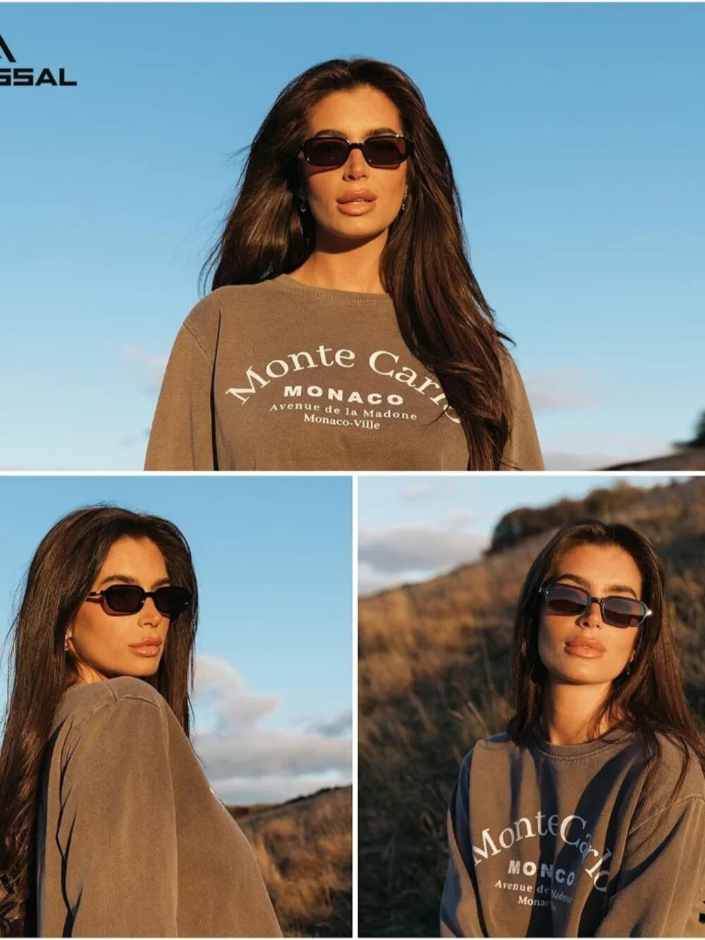 Unique Small Rectangular Retro Sunglasses for Women - Perfect for Every Occasion